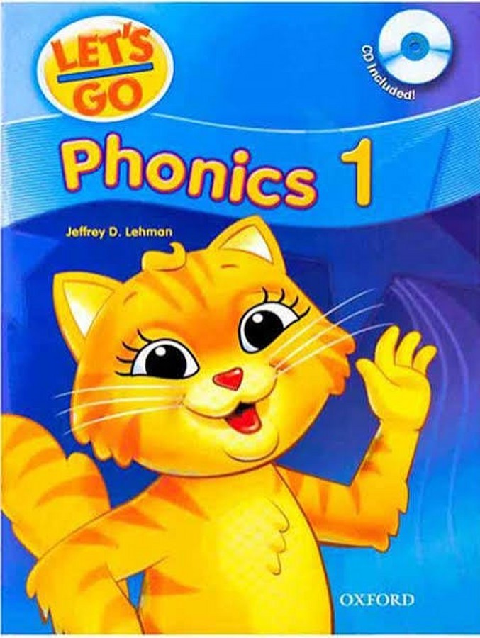 Lets Go Phonics 1 + QR Code