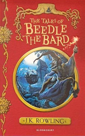 کتاب The Tales of Beedle the Bard (افسانه های بیدل قصه گو)
