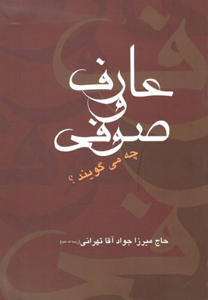 کتاب عارف و صوفی چه می گویند؟