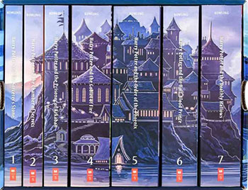 کتاب Harry Potter 1 to 7 (مجموعه هری پاتر)