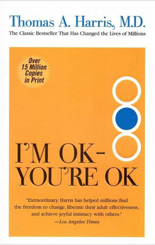 کتاب Im OKYoure OK (من خوبم تو خوبی)