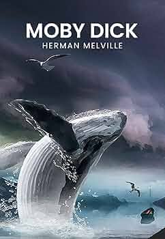 کتاب Moby Dick (موبی دیک) نسخه انگلیسی PDF