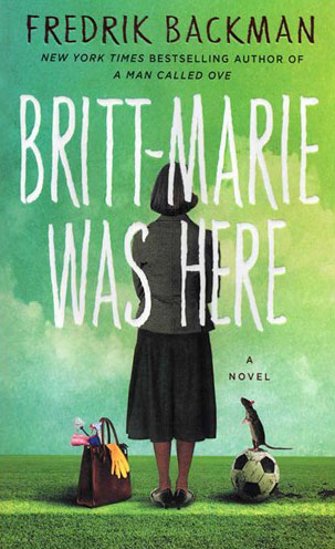 کتاب Britt Marie Was Here (بریت ماری اینجا بود)