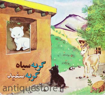 کتاب گربه سیاه ، گربه سفید