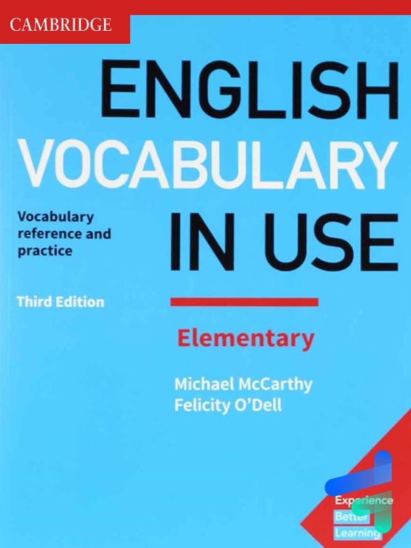 انگلیش وکبیولری این یوز english vocabulary in use elementary 3th Edition - کتاب کت