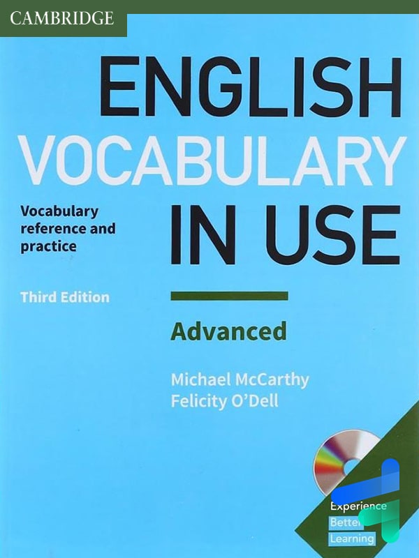 انگلیش وکبیولری این یوز english vocabulary in use advanced 3th Edition