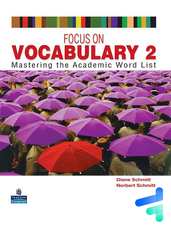 فوکوس آن وکبیولری Focus on Vocabulary 2 - کتاب کت