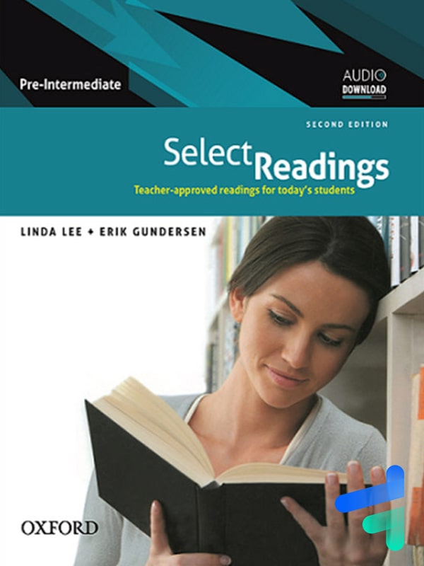 سلکت ریدینگ ویرایش دوم select readings pre-intermediate