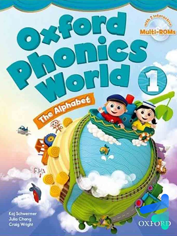 آکسفورد فونیکس ورلد Oxford Phonics World 1 The Alphabet - کتاب کت