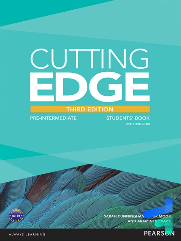 کاتینگ ادج Cutting Edge 3rd Edition pre-intermediate - کتاب کت