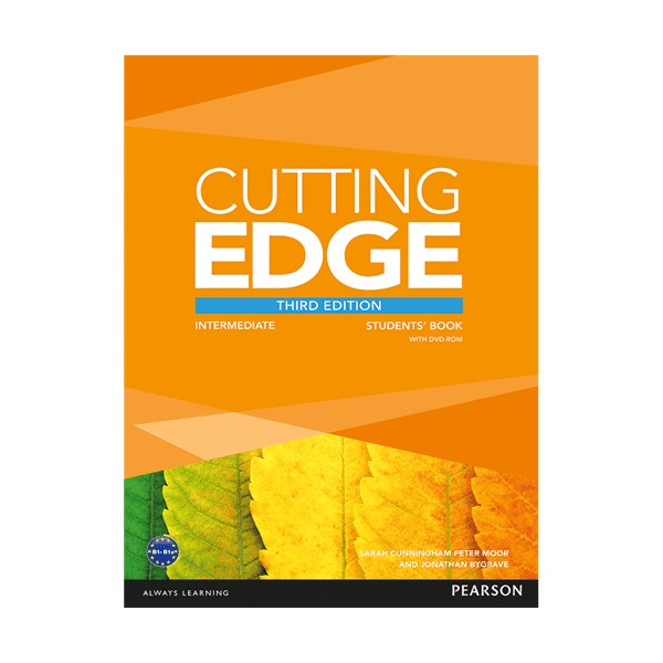 کاتینگ ادج اینترمدیت ویرایش سوم Cutting Edge Intermediate 3rd Edition
