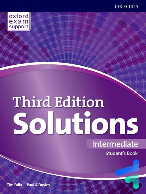سولوشن Solutions 3rd Edition Intermediate