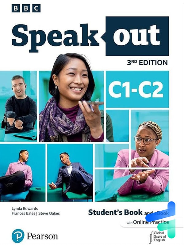 اسپیک اوت SpeakOut C1-C2 ویرایش سوم