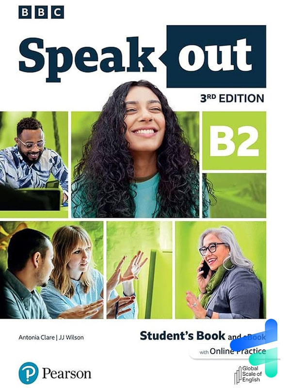 اسپیک اوت SpeakOut B2 3nd Edition - کتاب کت