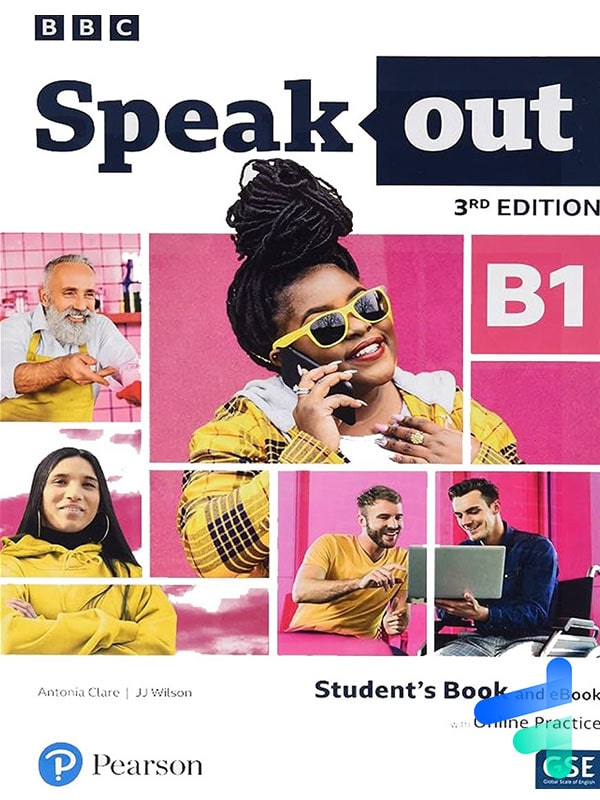 اسپیک اوت SpeakOut B1 3nd Edition