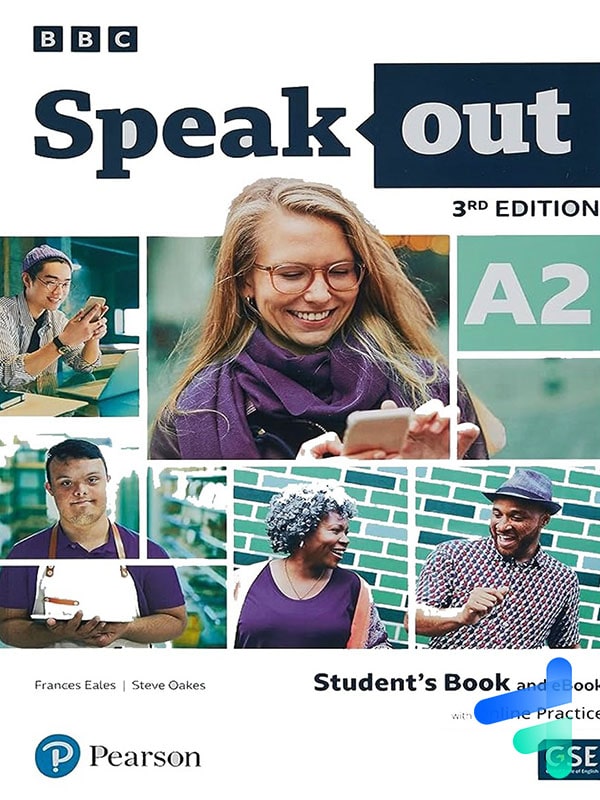 اسپیک اوت SpeakOut A2 3nd Edition - کتاب کت