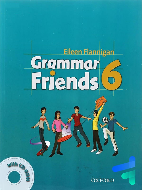 گرامر فرندز grammar friends 6 - کتاب کت