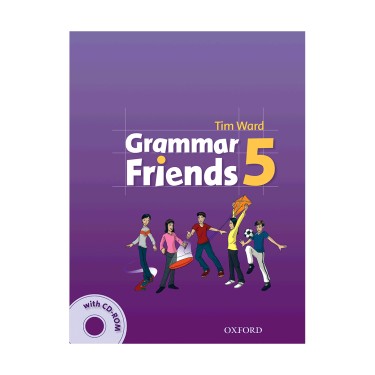 گرامر فرندز grammar friends 5 - کتاب کت