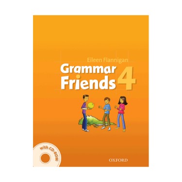 گرامر فرندز grammar friends 4 - کتاب کت