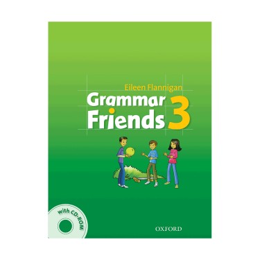 گرامر فرندز grammar friends 3 - کتاب کت