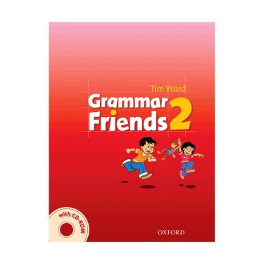 گرامر فرندز grammar friends 2 - کتاب کت