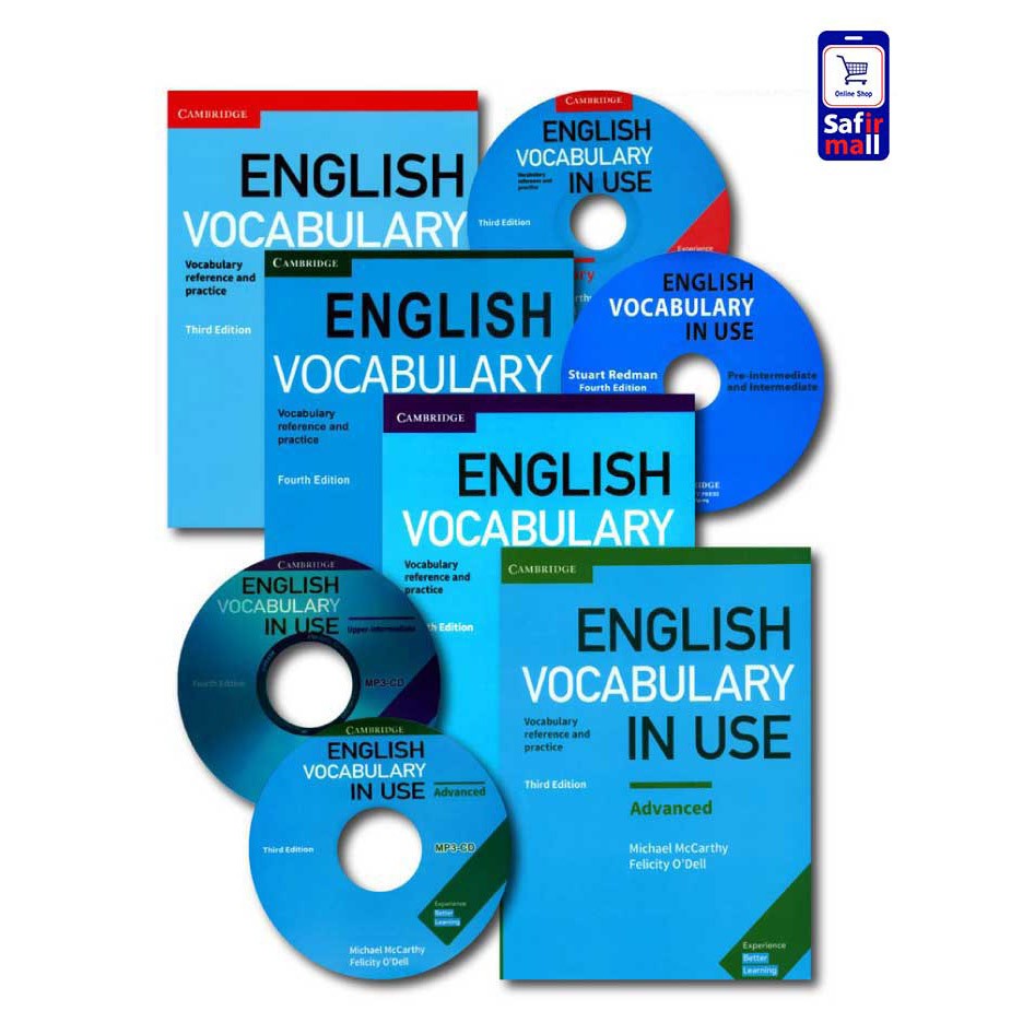 A Set of English Vocabulary in use