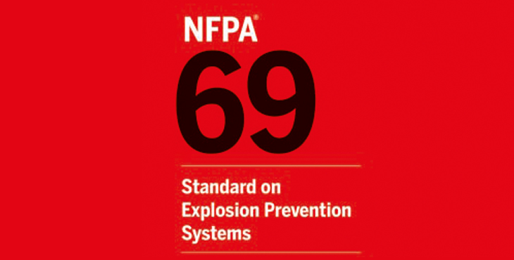استاندارد NFPA 69 نسخه ۲۰۱۹