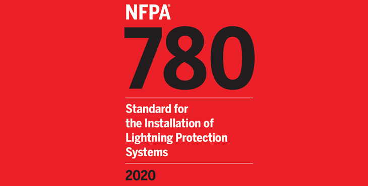 استاندارد NFPA 780 نسخه ۲۰۲۰