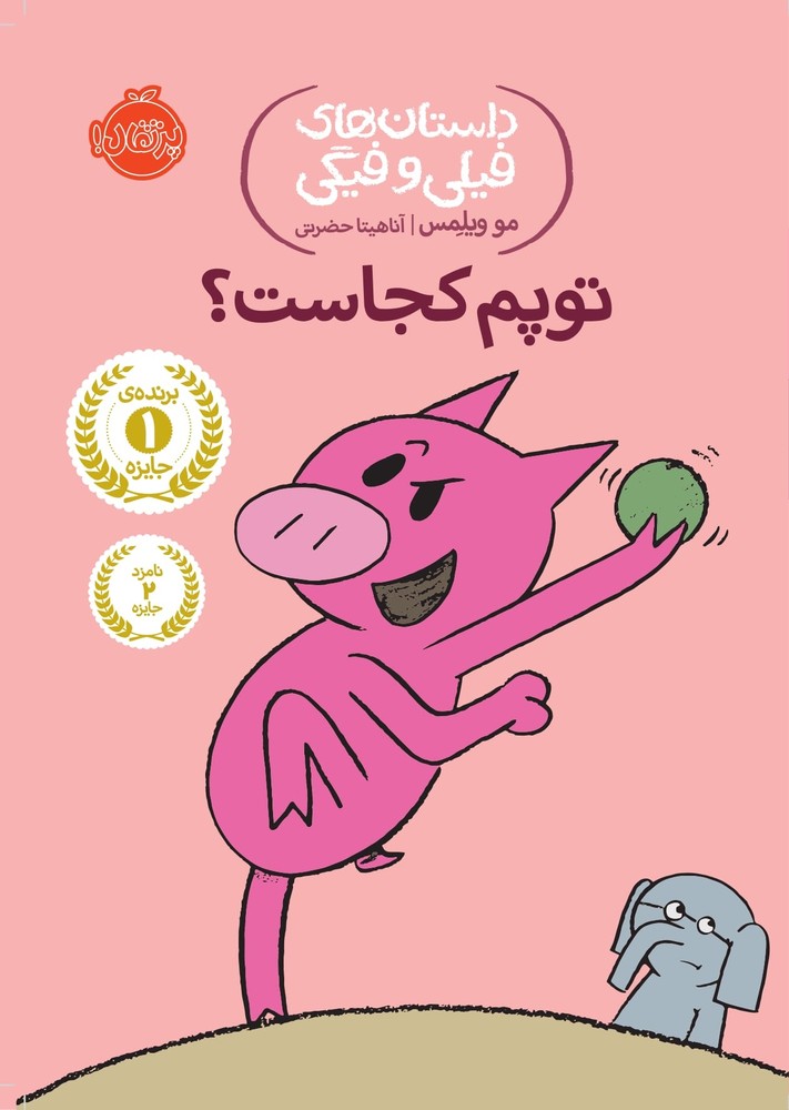 داستان های فیلی و فیگی توپم کجاست پرتقال - کتاب کت