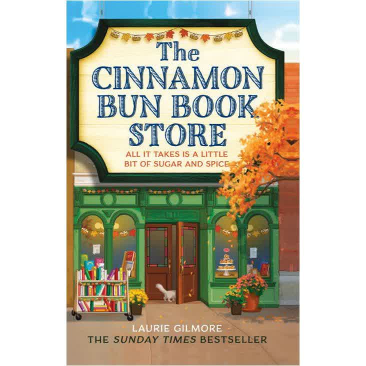 کتاب انگلیسی The Cinnamon Bun Book Store