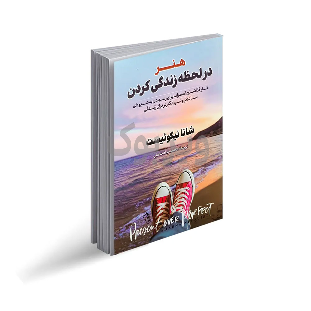 هنر در لحظه زندگی کردن اثر شانا نیکوئست انتشارات آزرمیدخت