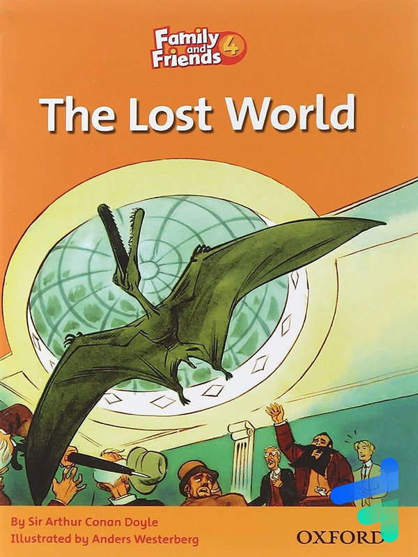 Story Family and Friends 4 the lost world - کتاب کت