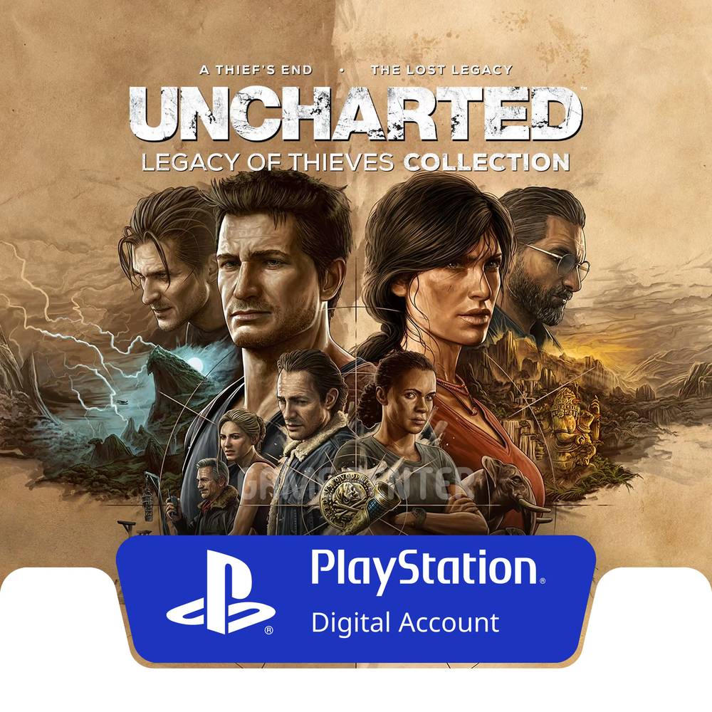UNCHARTED: Legacy of Thieves Collection - PS5