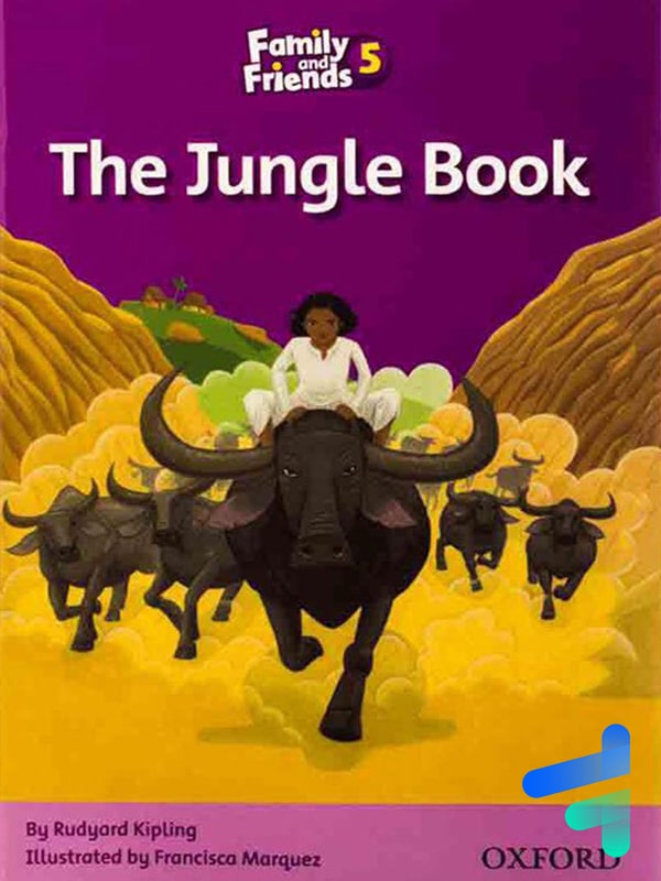 story Family and Friends 5 the jungle book - کتاب کت