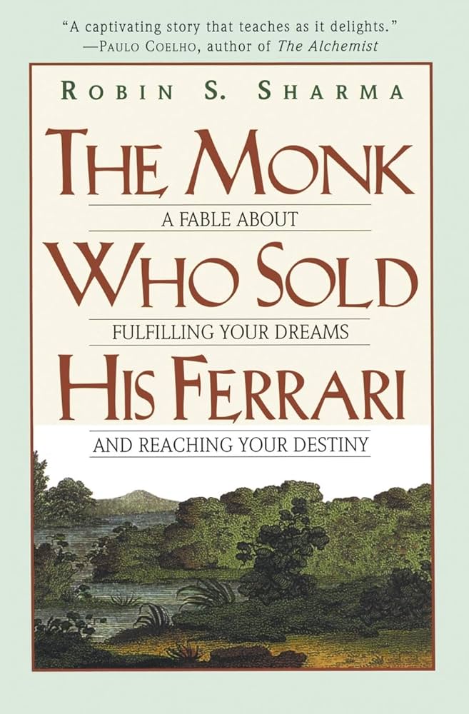 کتاب The Monk Who Sold His Ferrari (راهبی که فراری‌اش را فروخت) نسخه انگلیسی PDF