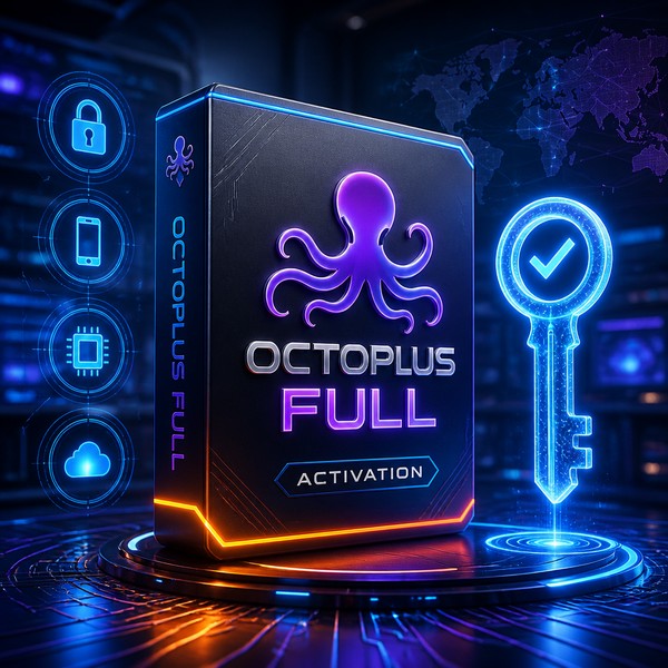 لایسنس دیجیتال فول Octoplus