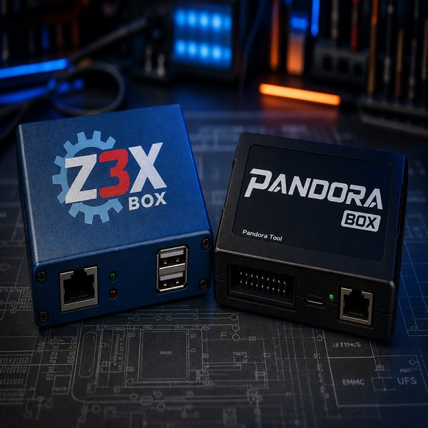 کردیت باکس Z3X و pandora