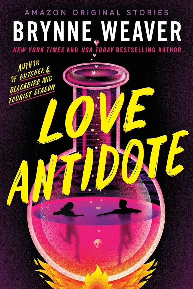 کتاب Love Antidote پادزهر عشق (نسخه انگلیسی)