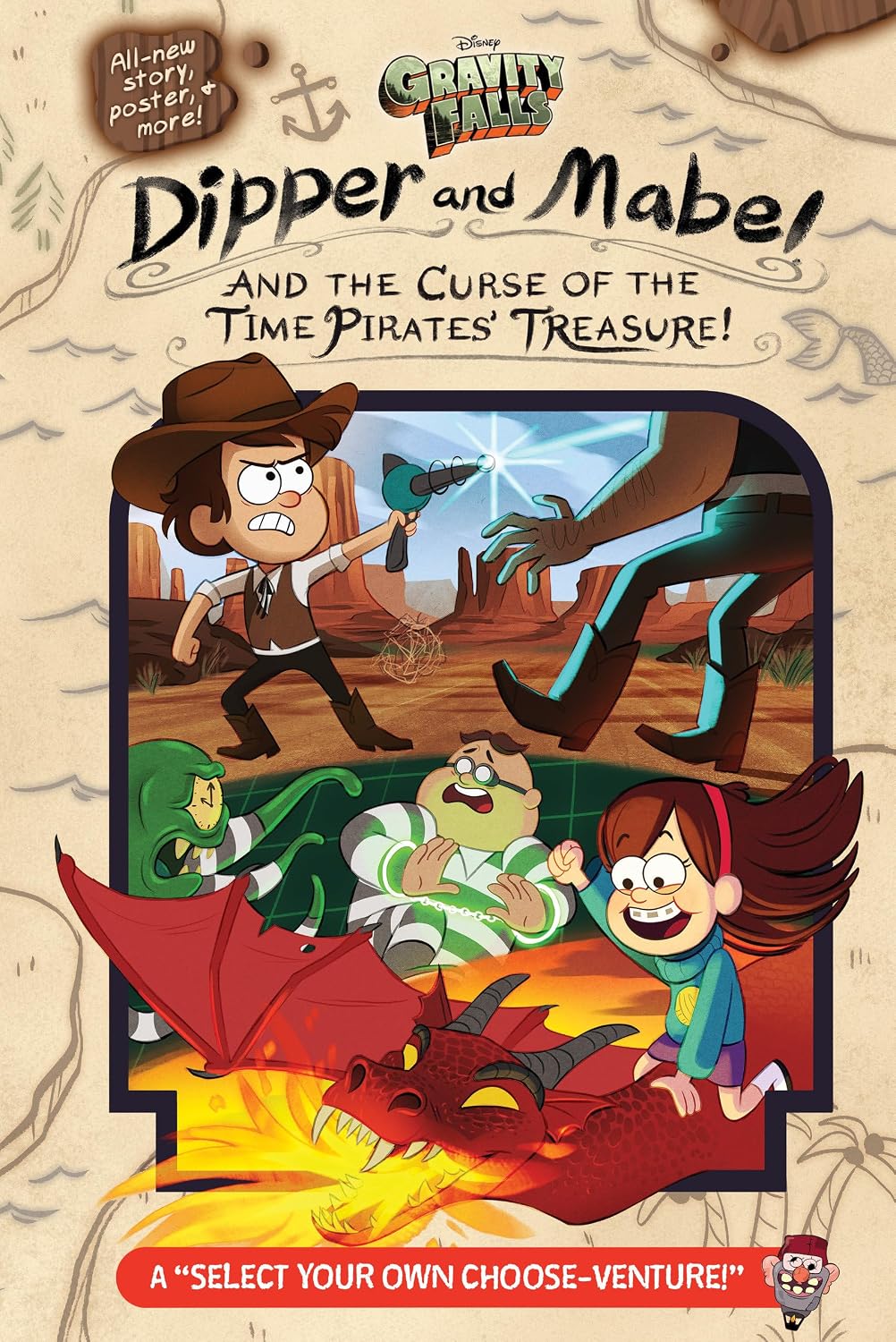 کتاب Gravity Falls آبشار جاذبه (نسخه انگلیسی)