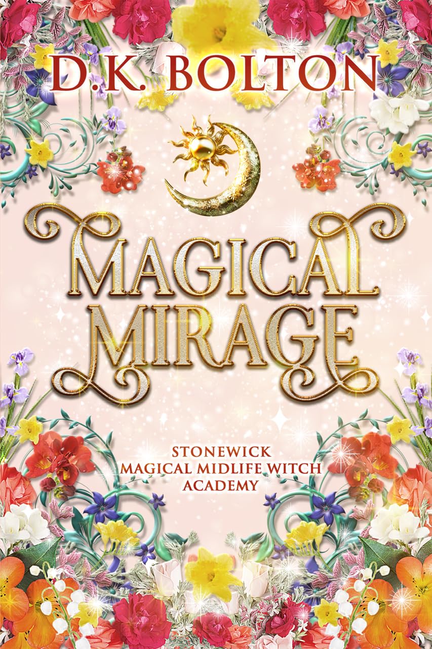 کتاب Magical Mirage (Stonewick Magical Midlife Witch Academy Book 6) سراب جادویی (نسخه انگلیسی)