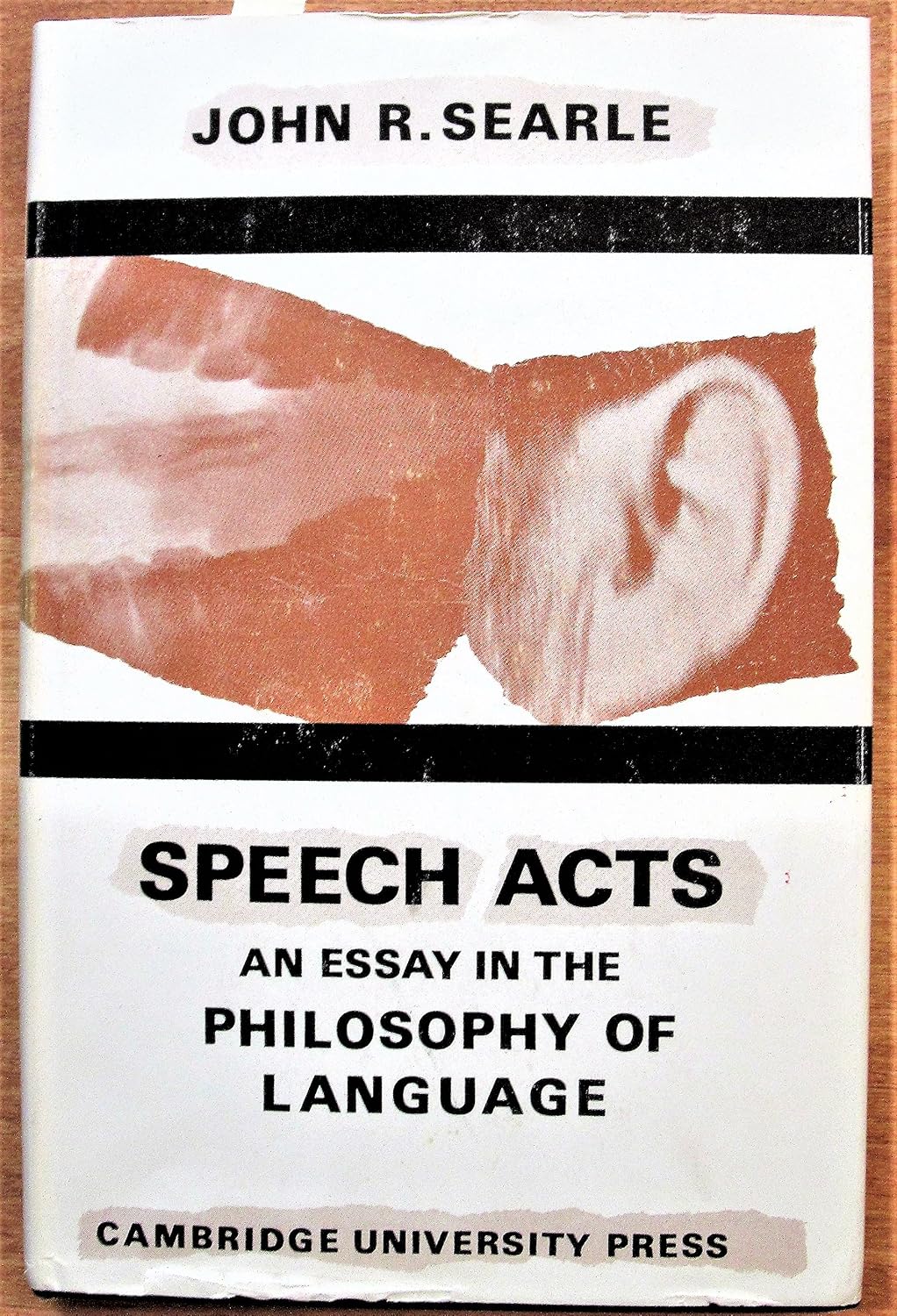 کتاب Speech Acts کنش‌های گفتاری