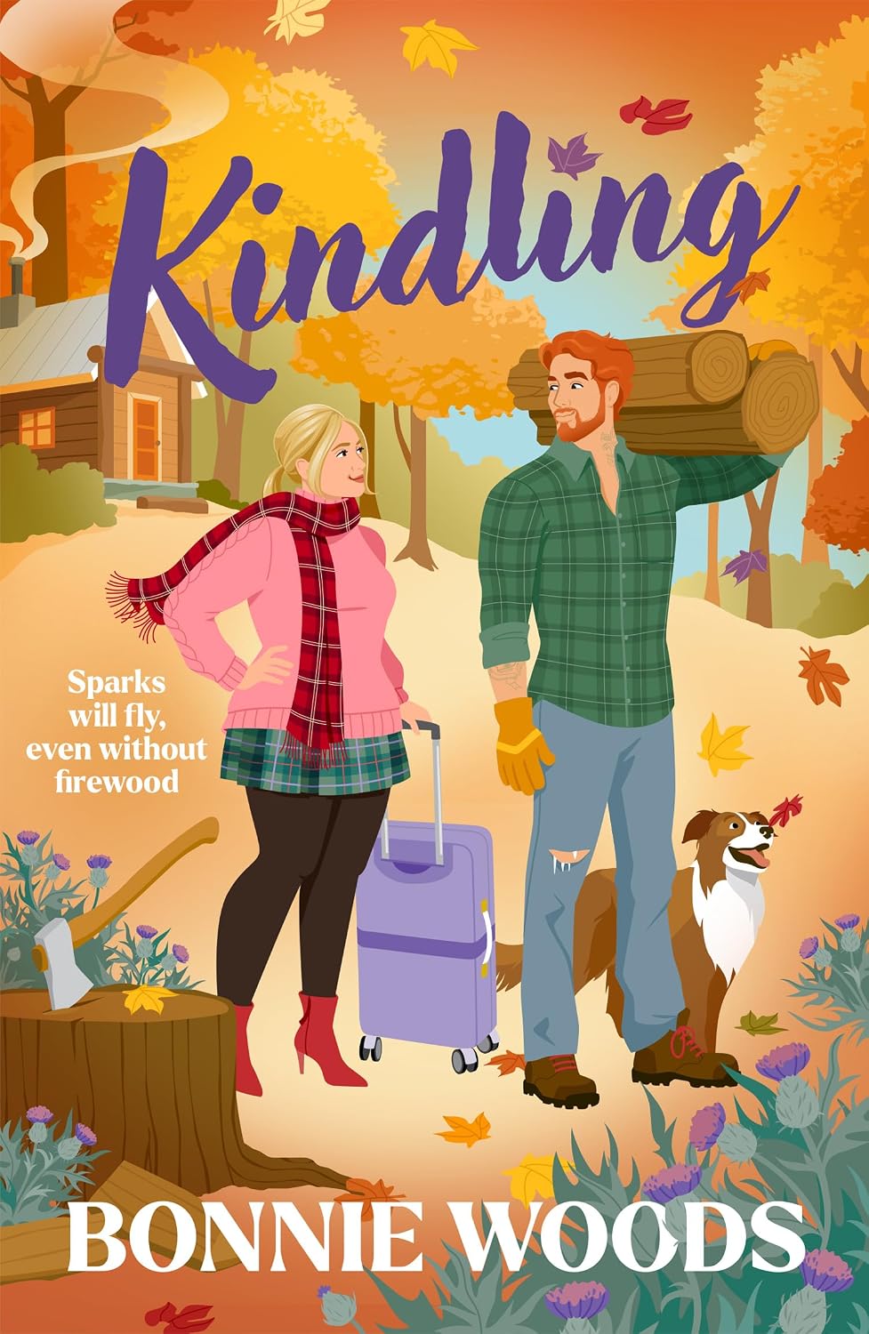 کتاب Kindling هیزم یا چوب‌های کوچک و خشک (نسخه انگلیسی)