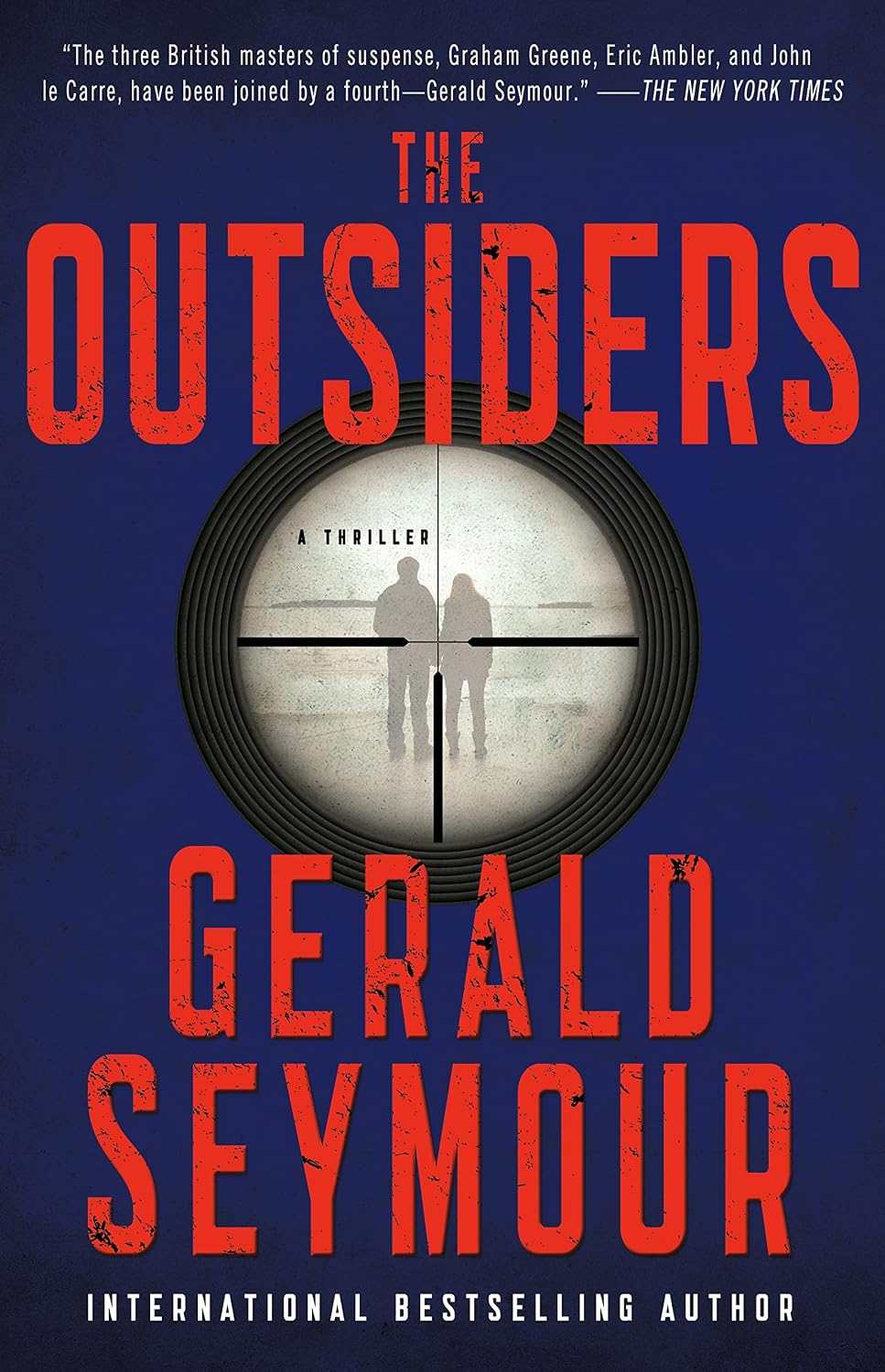 کتاب The Outsiders بیگانگان (نسخه انگلیسی)
