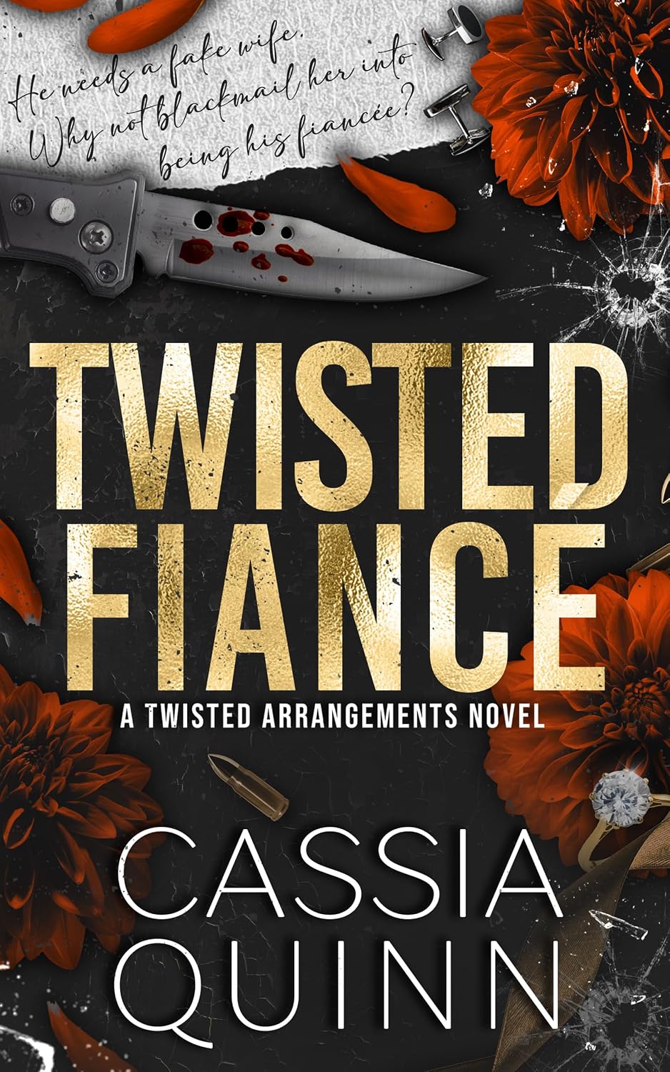 کتاب Twisted Fiance (Twisted Arrangements Book 3) نامزد خطرناک (نسخه انگلیسی)