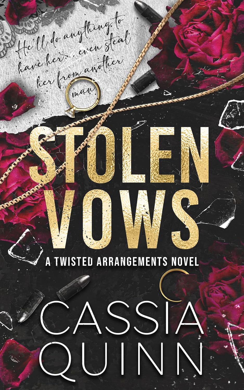 کتاب Stolen Vows (Twisted Arrangements Book 1) عهدهای دزدیده‌شده (نسخه انگلیسی)