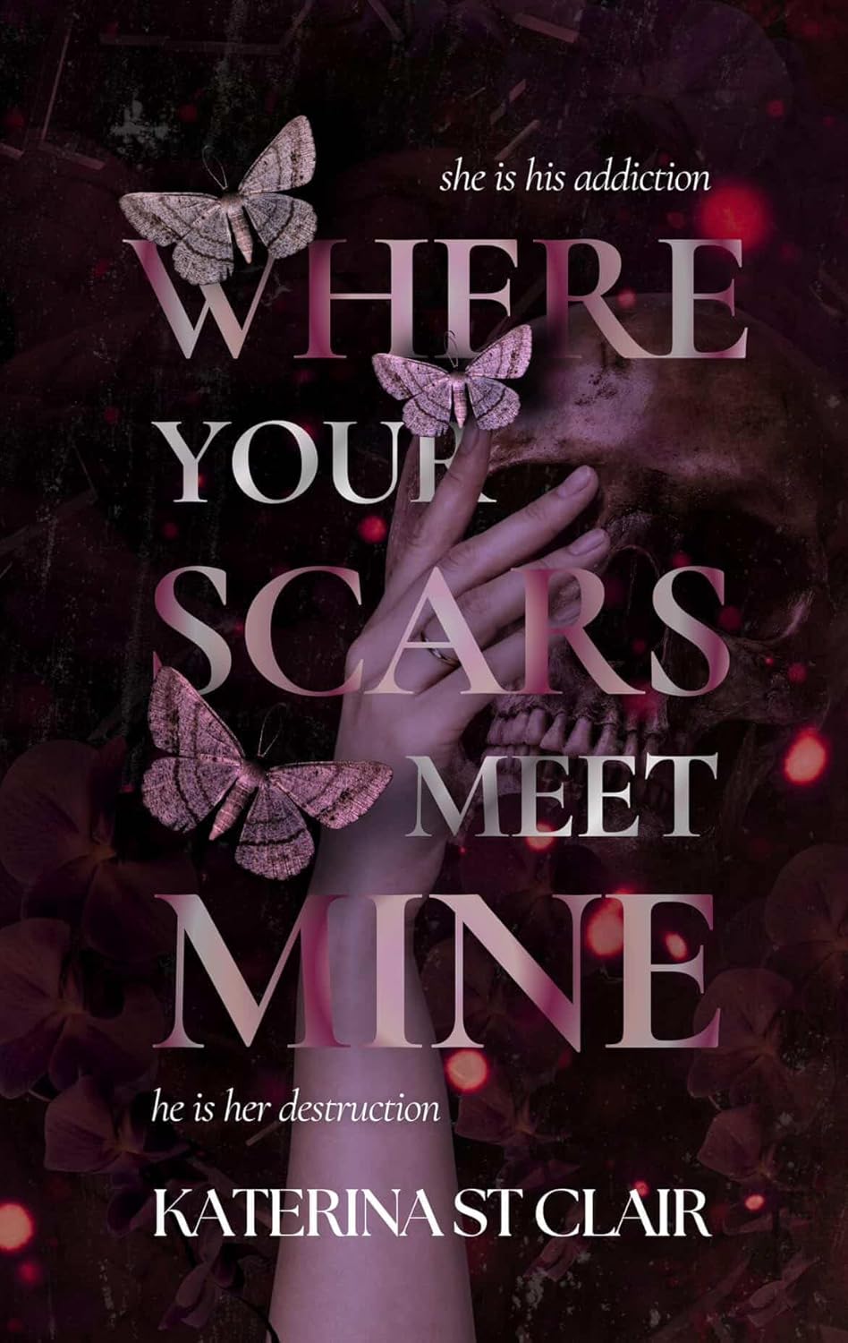 کتاب Where Your Scars Meet Mine (The Shadows of Darkness Universe Book 4) جایی که زخم‌های تو با زخم‌های من ملاقات می‌کنند(نسخه انگلیسی)