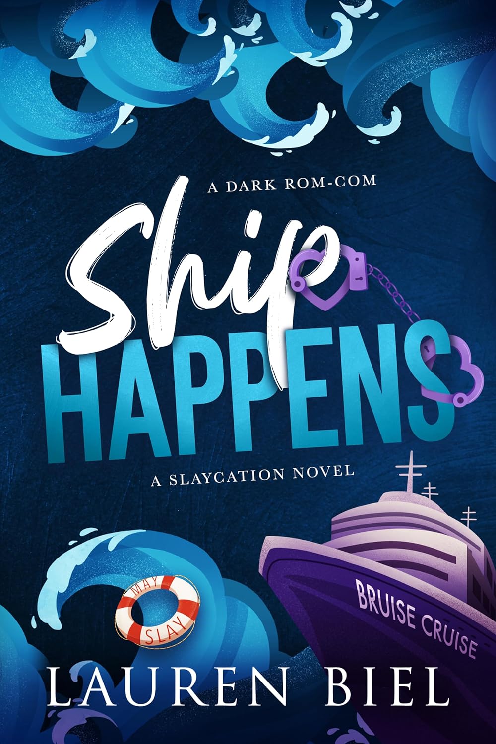 کتاب Ship Happens (The Slaycation Series Book 3) اتفاقات عجیب (نسخه انگلیسی)