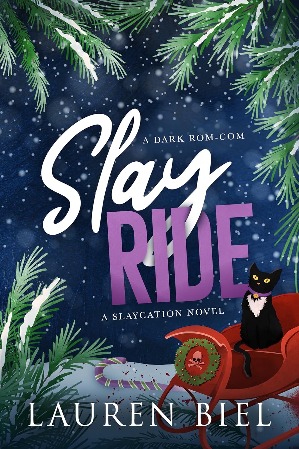 کتاب Slay Ride (The Slaycation Series Book 2 ) سفر هیجانانگیز و خطرناک (نسخه انگلیسی)