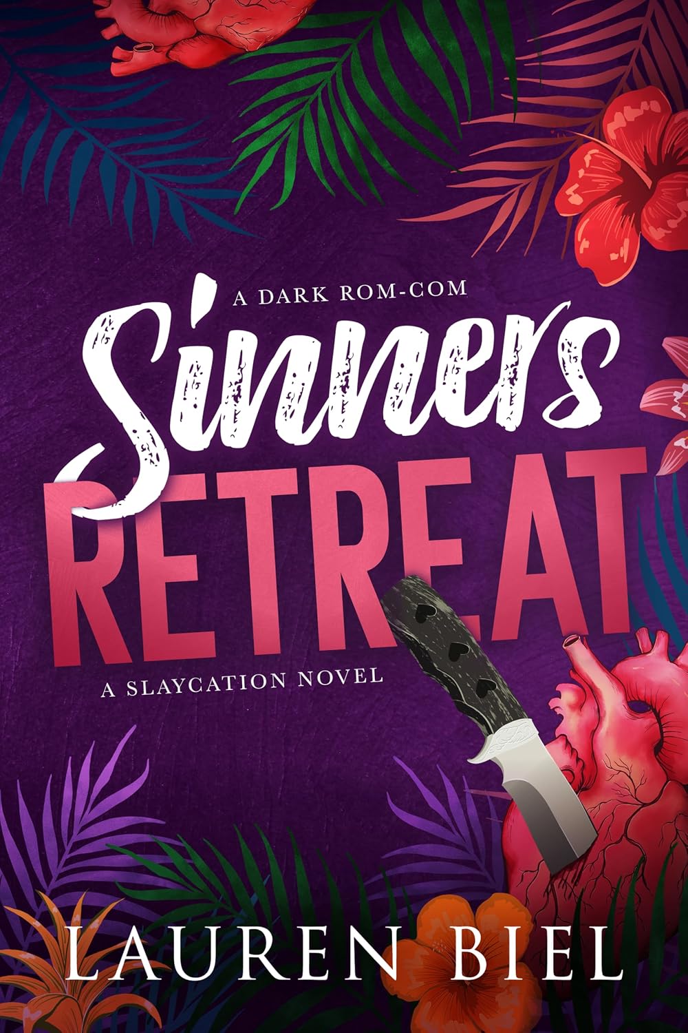 کتاب Sinners Retreat (The Slaycation Series Book 1) اقامتگاه گناهکاران (نسخه انگلیسی)