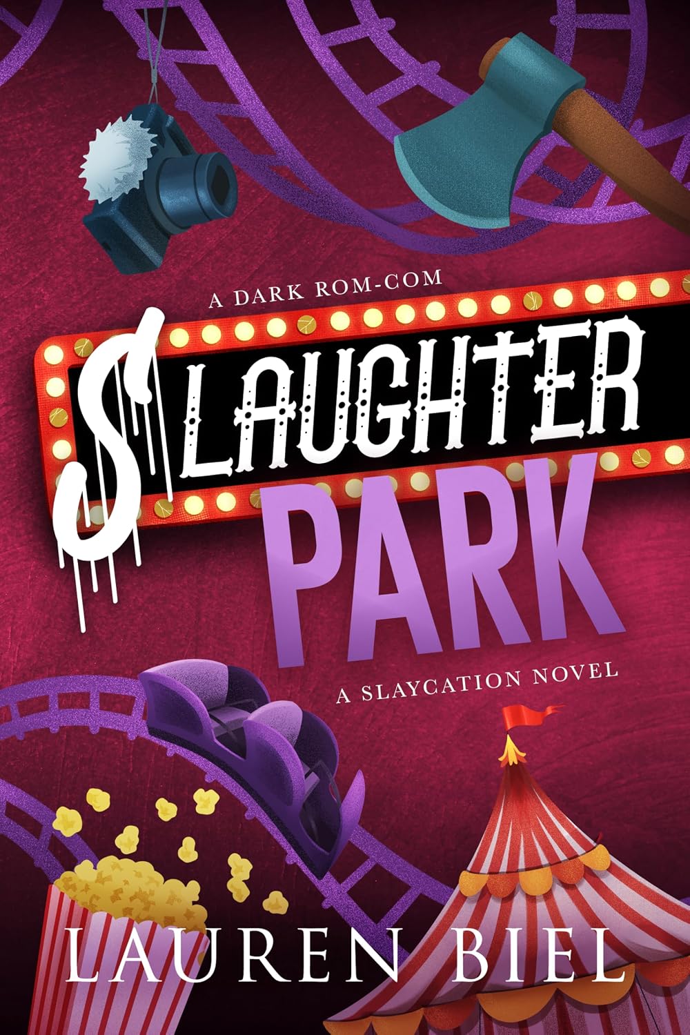 کتاب Slaughter Park (The Slaycation Series Book 4) پارک قتل (نسخه انگلیسی)